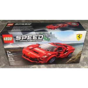 LEGO Ferrari F8 Tributo Speed Champions - New Sealed Set